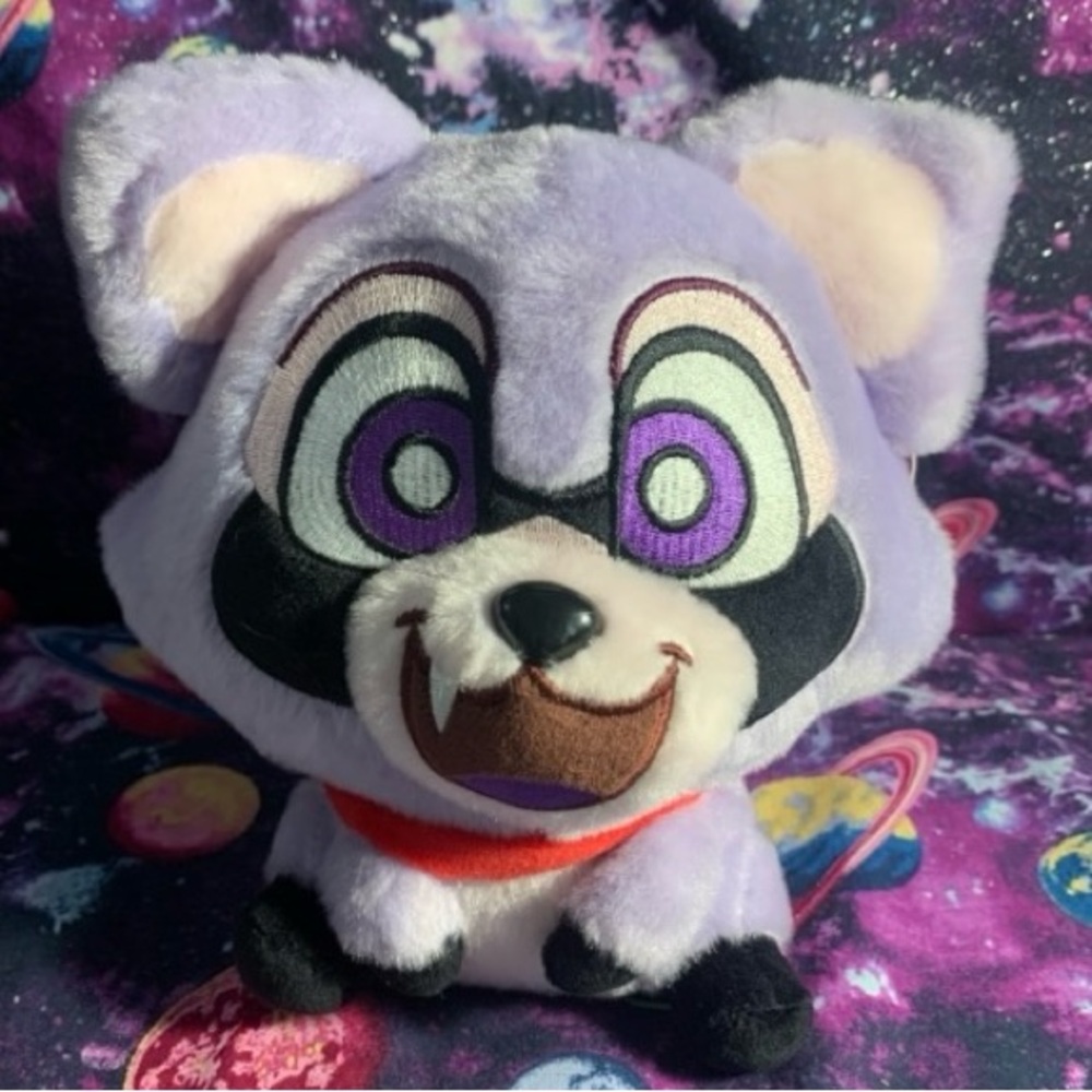 Indigo Park Rambley the Raccoon Plush